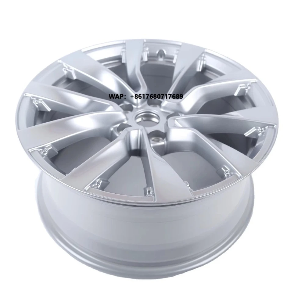 Best Value Aluminum Alloy Steel EV Parts Accessories Hub Cap Wheel Cover Rim for Model 3 1234227-00-D OEM Parts
Best Value Aluminum Alloy Steel EV Parts Accessories Hub Cap Wheel Cover Rim for Model 3 1234227-00-D OEM Parts