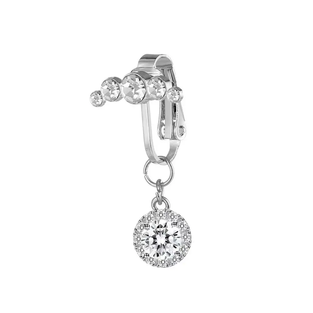 Rhinestone Zircon Fake Belly Piercing Clip Copper Drilled No Piercing Belly Button Multicoloured Butterfly Belly Ring Daily
Rhinestone Zircon Fake Belly Piercing Clip Copper Drilled No Piercing Belly Button Multicoloured Butterfly Belly Ring Daily