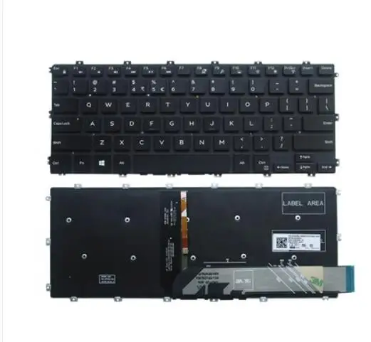 Клавиатура US для Dell Latitude 3400 3310 3390 для Inspiron 13-7386 7586 7380 7588 с подсветкой
Клавиатура US для Dell Latitude 3400 3310 3390 для Inspiron 13-7386 7586 7380 7588 с подсветкой