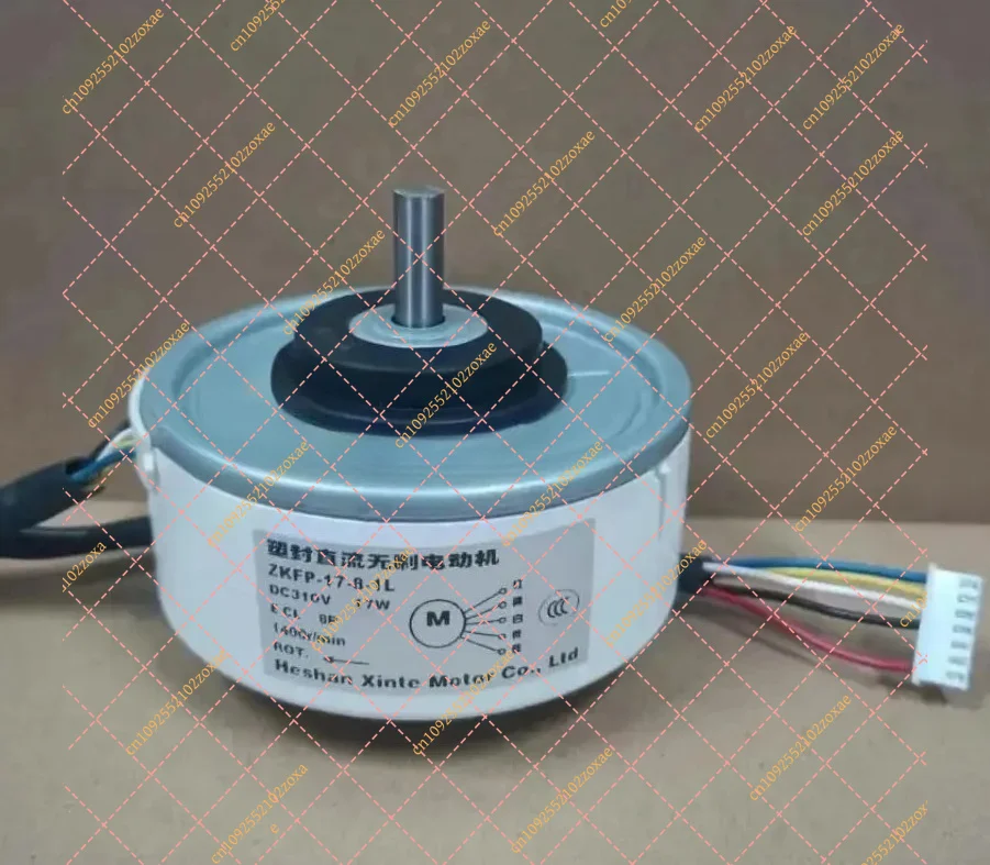 New ZKFP-17-8-1L DC Fan Motor For Inverter Variable Frequency Air Conditioner Replacement
New ZKFP-17-8-1L DC Fan Motor For Inverter Variable Frequency Air Conditioner Replacement