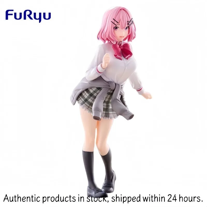 Genuine in Stock Trio-Try-iT Figure Amagi Renako Watashi Ga Koibito Ni Naru Made Anime School Uniform PVC Statue Toy Gift
Genuine in Stock Trio-Try-iT Figure Amagi Renako Watashi Ga Koibito Ni Naru Made Anime School Uniform PVC Statue Toy Gift