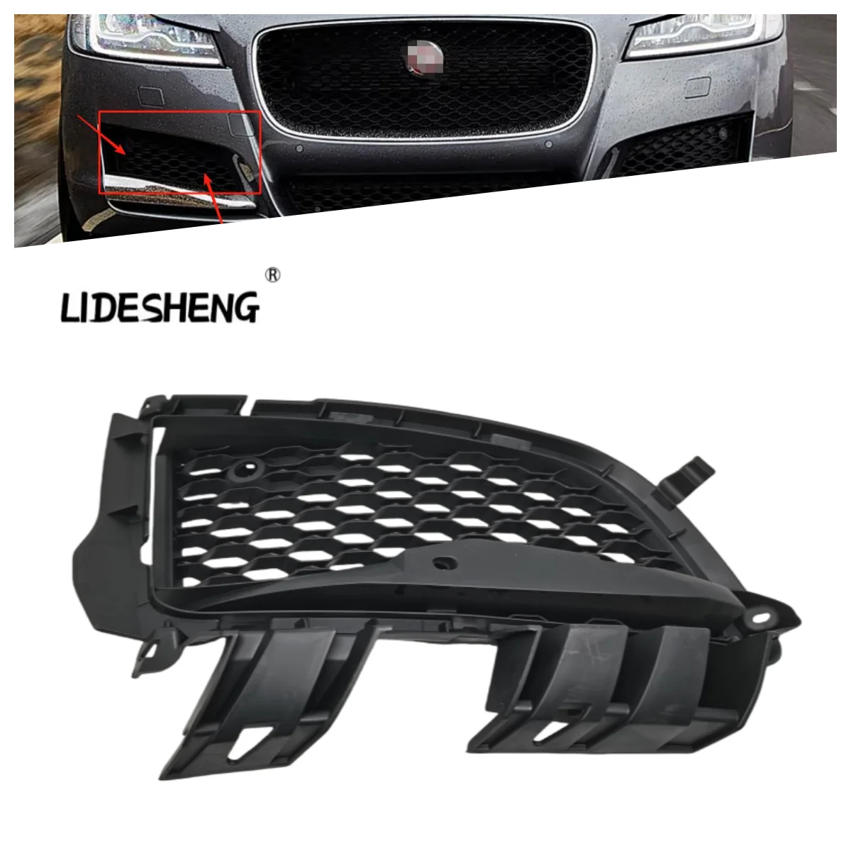 T2H16759 T2H16762 FRONT RIGHT BUMPER RADIATOR GRILLE For JAGUAR XF X260
T2H16759 T2H16762 FRONT RIGHT BUMPER RADIATOR GRILLE For JAGUAR XF X260