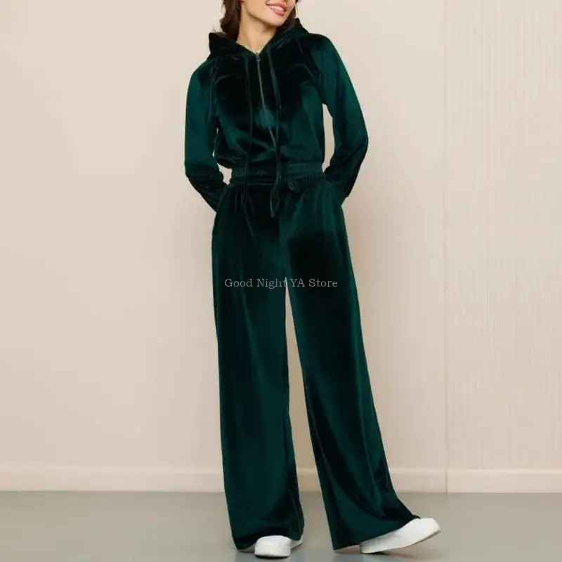 Women's Hoodie and High Waist Jogger Pants Set Soft Stretchy Athletic Comfort Wear
Women's Hoodie and High Waist Jogger Pants Set Soft Stretchy Athletic Comfort Wear