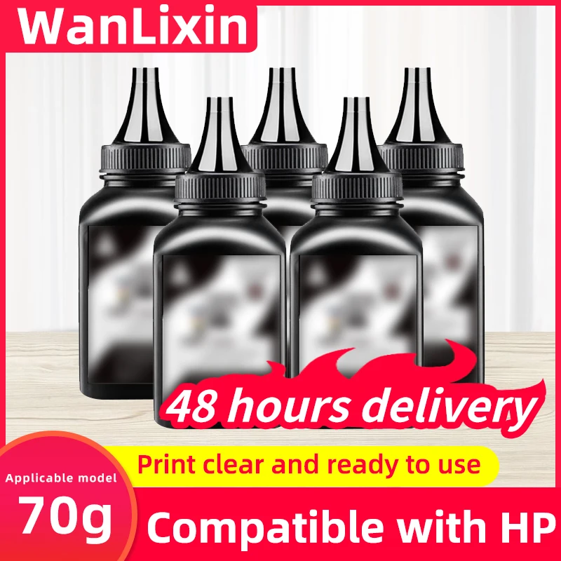 70 г CB435A CB436A CE278A CF283A CE285A CC388A Тонер-порошок для HP P1005 P1102 P1102W P1108 P1505 P1606 M125 M127 M255 M1120 201
70 г CB435A CB436A CE278A CF283A CE285A CC388A Тонер-порошок для HP P1005 P1102 P1102W P1108 P1505 P1606 M125 M127 M255 M1120 201