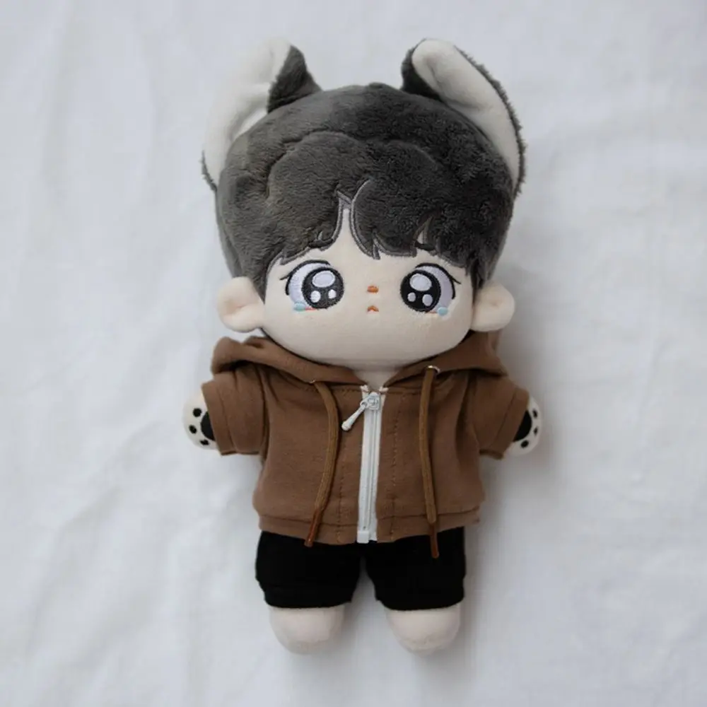 New Casual Wear Handmade Hoodies Cute Kids Toys Sweatshirt Outfits Mini Dolls Tops for 10cm Cotton Dolls for 10cm Cotton Dolls
New Casual Wear Handmade Hoodies Cute Kids Toys Sweatshirt Outfits Mini Dolls Tops for 10cm Cotton Dolls for 10cm Cotton Dolls