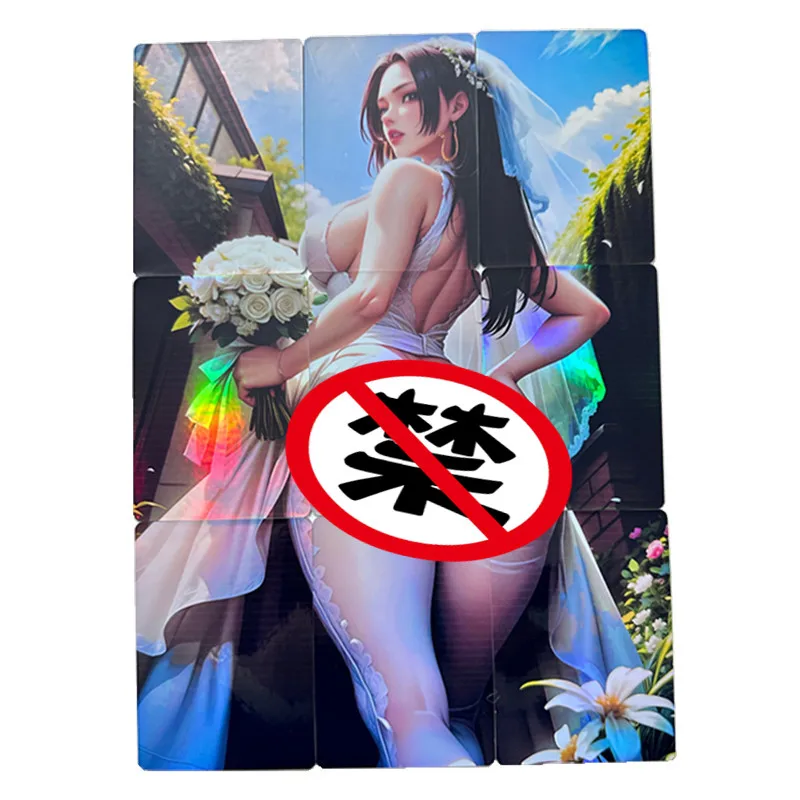 9Pcs/set Anime Cards One Piece Nami Yamato Robin Hancock ACG Sexy Nude Card Toy Gift Game Homemade Anime Comic Collection Card
9Pcs/set Anime Cards One Piece Nami Yamato Robin Hancock ACG Sexy Nude Card Toy Gift Game Homemade Anime Comic Collection Card