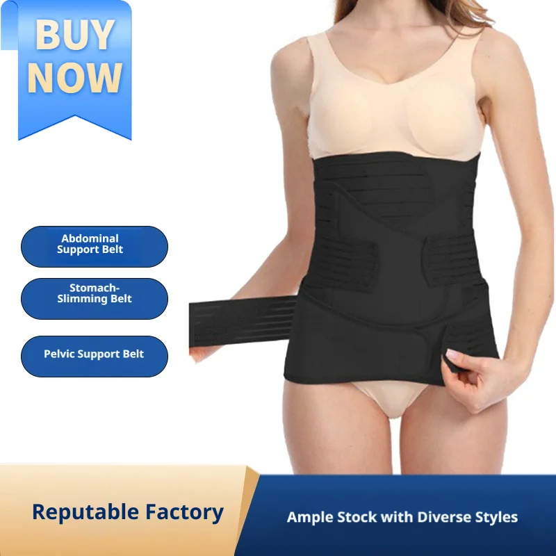 3-in-1 Postpartum Recovery Belt Abdominal Support Waist Trainer Slimming Belly Wrap Pelvic Support Band for Maternity
3-in-1 Postpartum Recovery Belt Abdominal Support Waist Trainer Slimming Belly Wrap Pelvic Support Band for Maternity