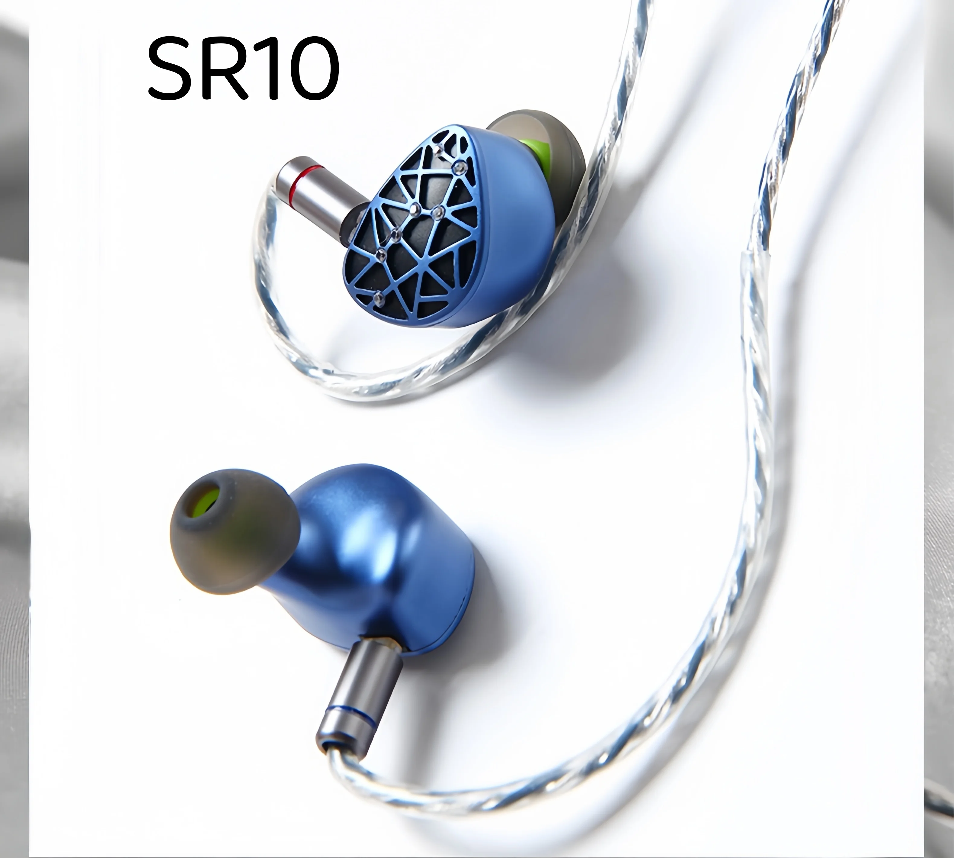 Sound Rhyme SR10 2DD+4BA+4PB Dynamic Driver Planar Magnetic Hybrid HiFi Music Monitor Audiophiles Musicians Earphones IEMs
Sound Rhyme SR10 2DD+4BA+4PB Dynamic Driver Planar Magnetic Hybrid HiFi Music Monitor Audiophiles Musicians Earphones IEMs
