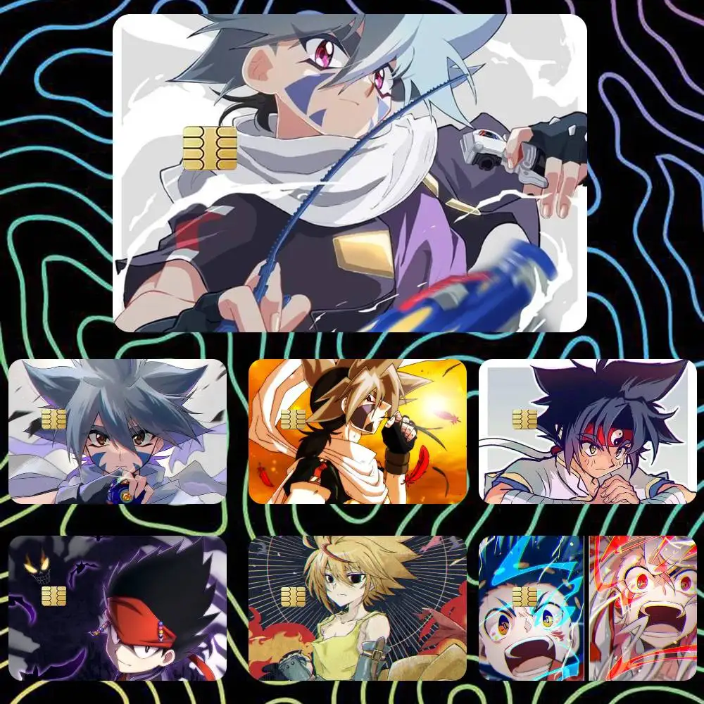 Kai Hiwatari Beyblade Anime Sticker Film Tape Skin for Credit Card Debit Card Waterproof Stickers
Kai Hiwatari Beyblade Anime Sticker Film Tape Skin for Credit Card Debit Card Waterproof Stickers