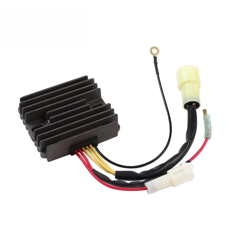 Motorcycle Parts Rectifier Assembly T206 SH601-13 6R3-81960-10-00
Motorcycle Parts Rectifier Assembly T206 SH601-13 6R3-81960-10-00