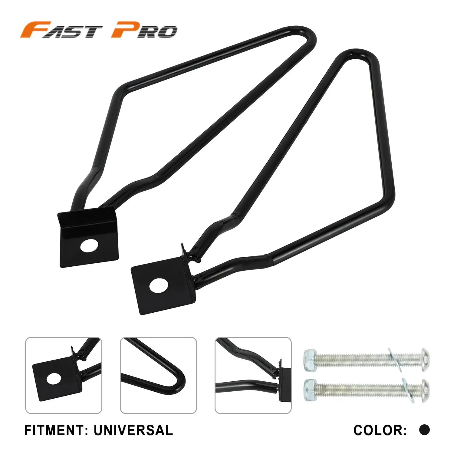 Motorcycle Accessories Universal Bag Retro Bracket Side Box Hanging Saddle Bag Mount For KTM HONDA YAMAHA KAWASAKI MOTOCROSS
Motorcycle Accessories Universal Bag Retro Bracket Side Box Hanging Saddle Bag Mount For KTM HONDA YAMAHA KAWASAKI MOTOCROSS
