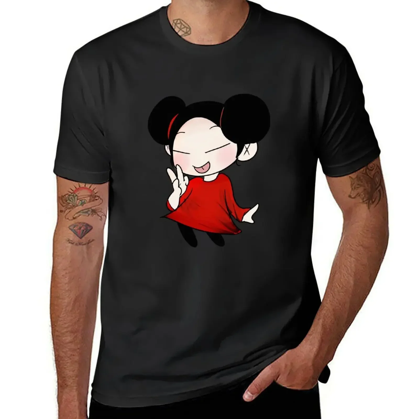 funny love pucca T-Shirt plus size clothes Aesthetic clothing oversized t shirt clothes for men
funny love pucca T-Shirt plus size clothes Aesthetic clothing oversized t shirt clothes for men