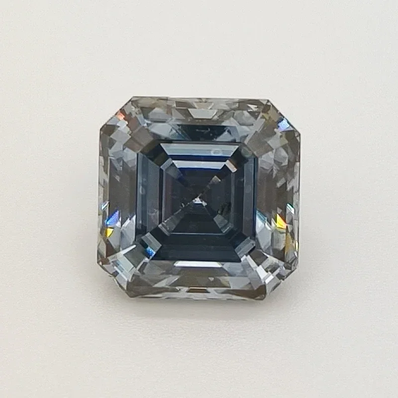 Moissanite Stone Gray Color Asscher Cut Lab Diamond Moissanite Women Jewelry Material Pass Diamond Tester with GRA Certificate
Moissanite Stone Gray Color Asscher Cut Lab Diamond Moissanite Women Jewelry Material Pass Diamond Tester with GRA Certificate