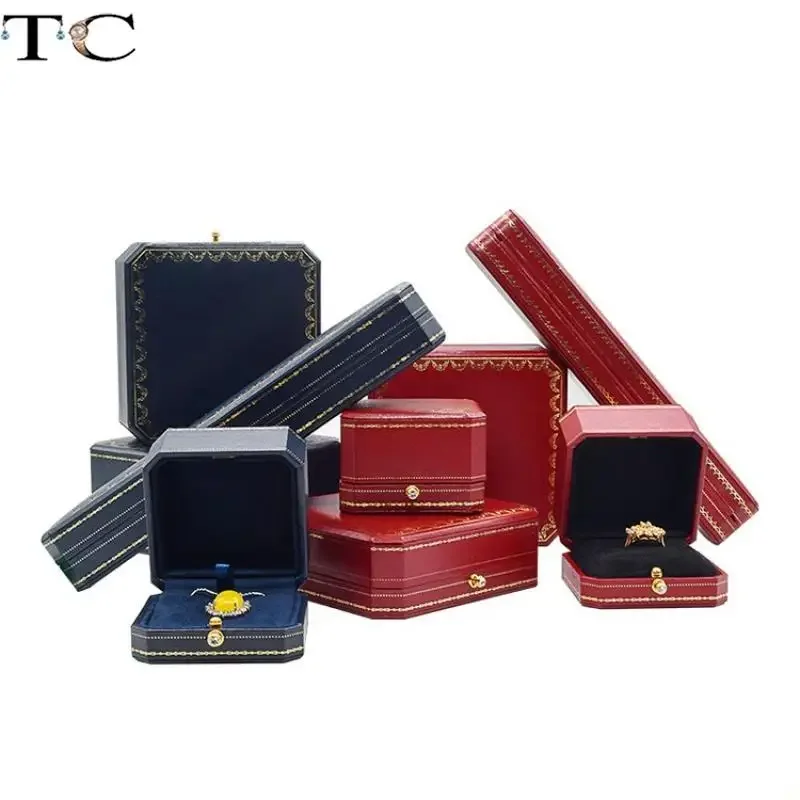 Octagonal Jewelry Box with Pattern Snap Button Jewelry Storage Packaging Gift Box Ring Necklace Bracelet Box
Octagonal Jewelry Box with Pattern Snap Button Jewelry Storage Packaging Gift Box Ring Necklace Bracelet Box