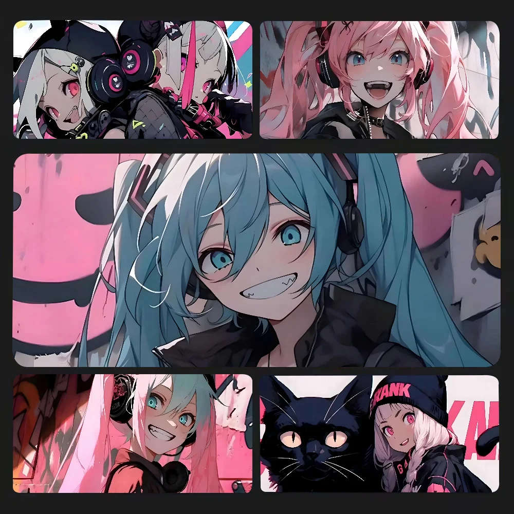 1pc HOT COOL Anime Girls CUTE Non-slip Mouse Pad Suitable For Office Computers Laptops E-sports Game Desk Mats XXL Keyboard
1pc HOT COOL Anime Girls CUTE Non-slip Mouse Pad Suitable For Office Computers Laptops E-sports Game Desk Mats XXL Keyboard