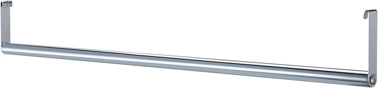 48" Wire Shelving Garment Hanger Bar - Chrome Finish
48" Wire Shelving Garment Hanger Bar - Chrome Finish