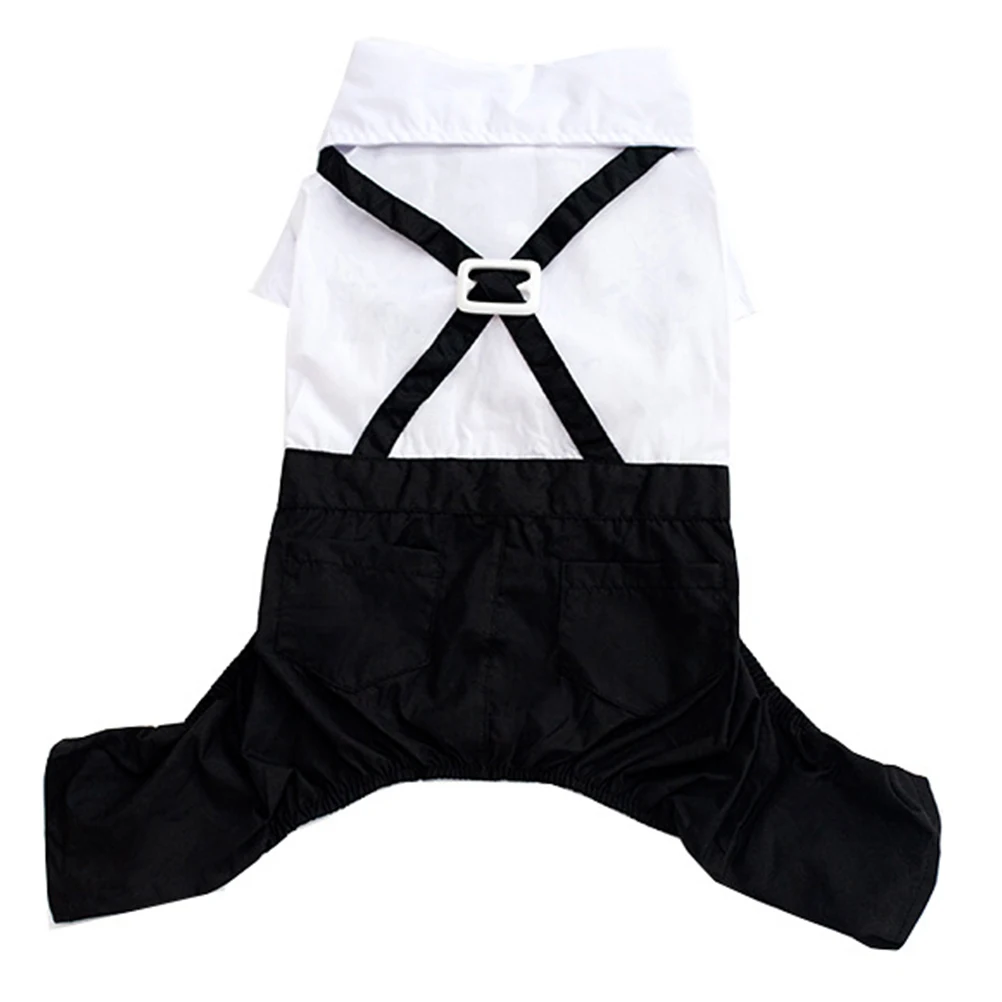 Pet Suit Puppy Clothes Dog Wedding Outfit Formal Costume Tuxedo Gentleman Cosplay Outfits Dogs Clothing Overall Dress
Pet Suit Puppy Clothes Dog Wedding Outfit Formal Costume Tuxedo Gentleman Cosplay Outfits Dogs Clothing Overall Dress