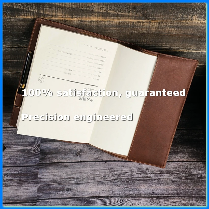 Retro Leather Book Cover Sleeve Protector with Pen Holder Business Notepad Notebook Book Case Office School Supplies A5-A62I
Retro Leather Book Cover Sleeve Protector with Pen Holder Business Notepad Notebook Book Case Office School Supplies A5-A62I