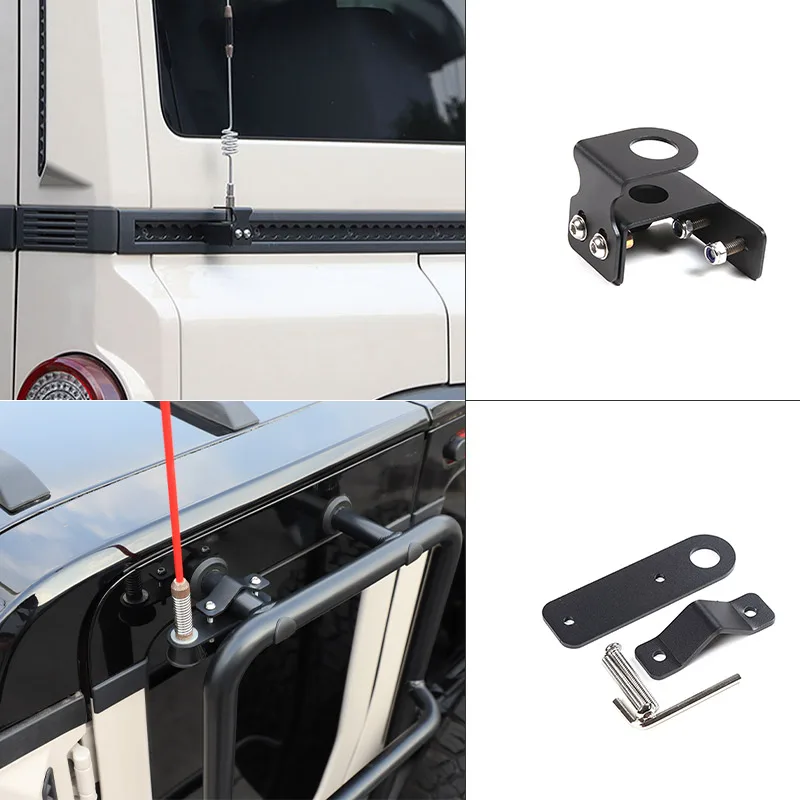 For INEOS Grenadier 2020-2024 Carbon Steel Car Tail Ladder Antenna Flagpole Support Base Car Accessories
For INEOS Grenadier 2020-2024 Carbon Steel Car Tail Ladder Antenna Flagpole Support Base Car Accessories