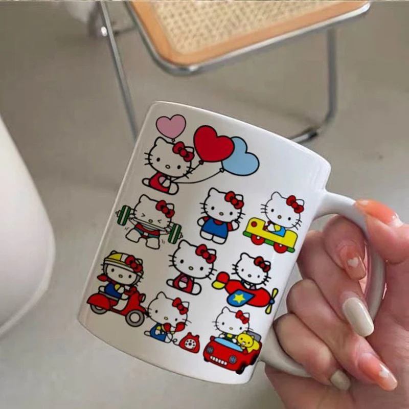 Kawaii Anime Birthday Gift Box Hello Kitty Cute Creative Practical Ceramic Cup for Girl's Best Friend and Girlfriend Gifts Girls
Kawaii Anime Birthday Gift Box Hello Kitty Cute Creative Practical Ceramic Cup for Girl's Best Friend and Girlfriend Gifts Girls