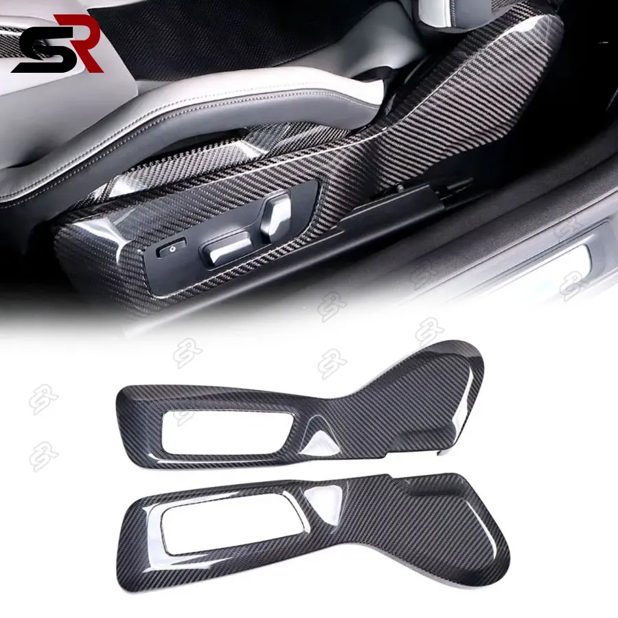 For BMW M2 G87 M3 G80 M4 G82 carbon fiber seat side panel sports bucket seat side trim panel interior decoration Body kit
For BMW M2 G87 M3 G80 M4 G82 carbon fiber seat side panel sports bucket seat side trim panel interior decoration Body kit