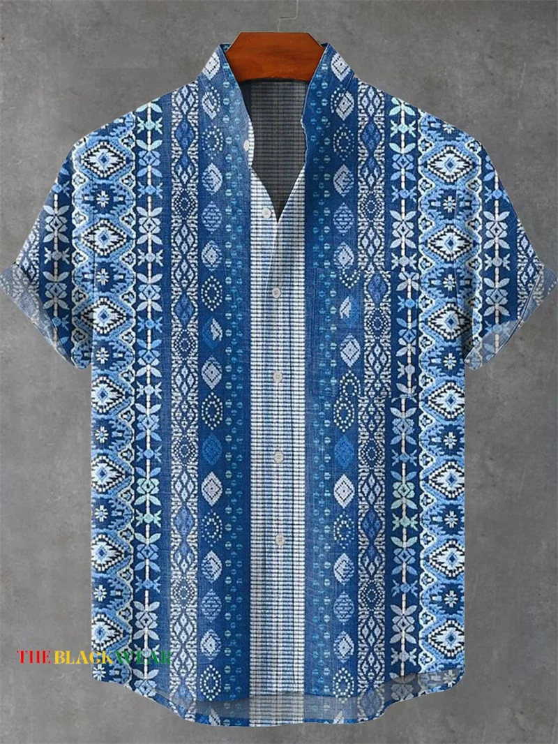 Льняная мужская рубашка с 3D принтом перьев, новая летняя модная повседневная рубашка с короткими рукавами и гитарным принтом, мужской топ в стиле Харадзюку
Льняная мужская рубашка с 3D принтом перьев, новая летняя модная повседневная рубашка с короткими рукавами и гитарным принтом, мужской топ в стиле Харадзюку