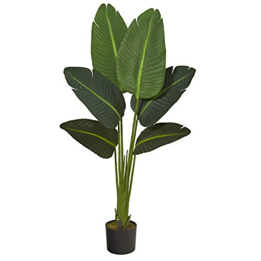 45in. Travelers Palm Artificial Plant in Green with Real Touch Feel for Indoor Decor Durable and Lifelike Design
45in. Travelers Palm Artificial Plant in Green with Real Touch Feel for Indoor Decor Durable and Lifelike Design