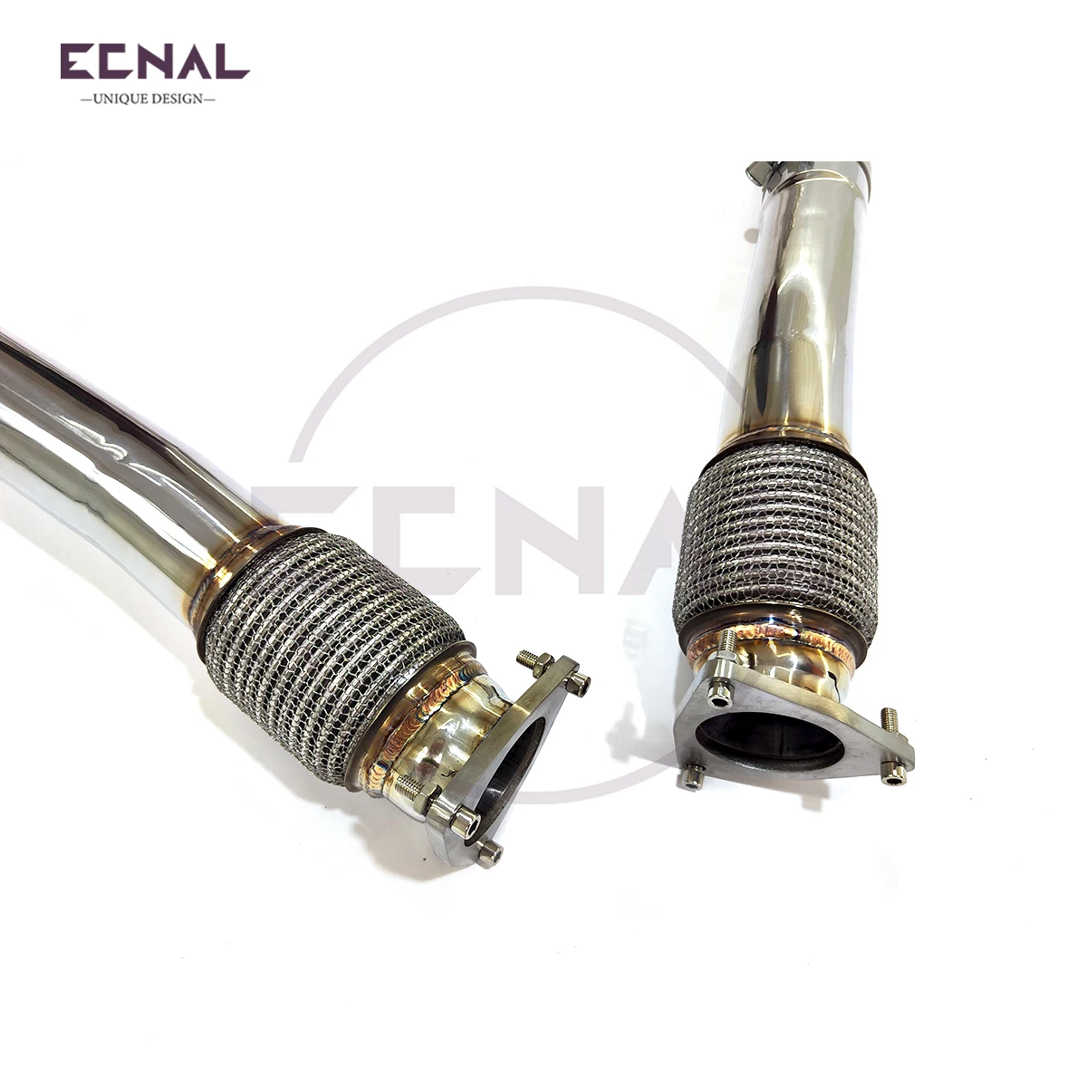 Ecnal Exhaust for 2012-2017 Bentley continental GT 4.0T Stainless Steel Sports Insulate Against Heat Exhaust Downpipe
Ecnal Exhaust for 2012-2017 Bentley continental GT 4.0T Stainless Steel Sports Insulate Against Heat Exhaust Downpipe