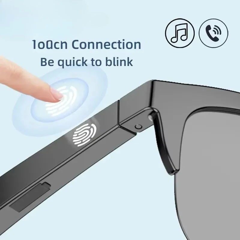 Умные солнцезащитные очки, Bluetooth-вызов, спортивные наушники на открытом воздухе, HIFI, синий свет, водонепроницаемые, с защитой от УФ-лучей для мужчин и женщин, новинка 2023 года
Умные солнцезащитные очки, Bluetooth-вызов, спортивные наушники на открытом воздухе, HIFI, синий свет, водонепроницаемые, с защитой от УФ-лучей для мужчин и женщин, новинка 2023 года
