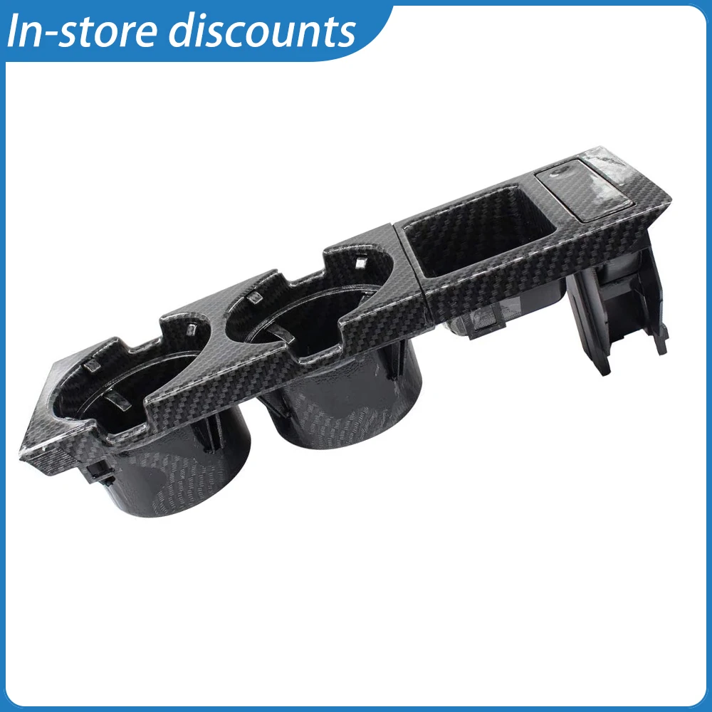 Carbon Fiber Center Console Cup Holder Coin Box for BMW E46 3 Series 1998-2006, High Quality Direct Replacement OEM 51168217953
Carbon Fiber Center Console Cup Holder Coin Box for BMW E46 3 Series 1998-2006, High Quality Direct Replacement OEM 51168217953