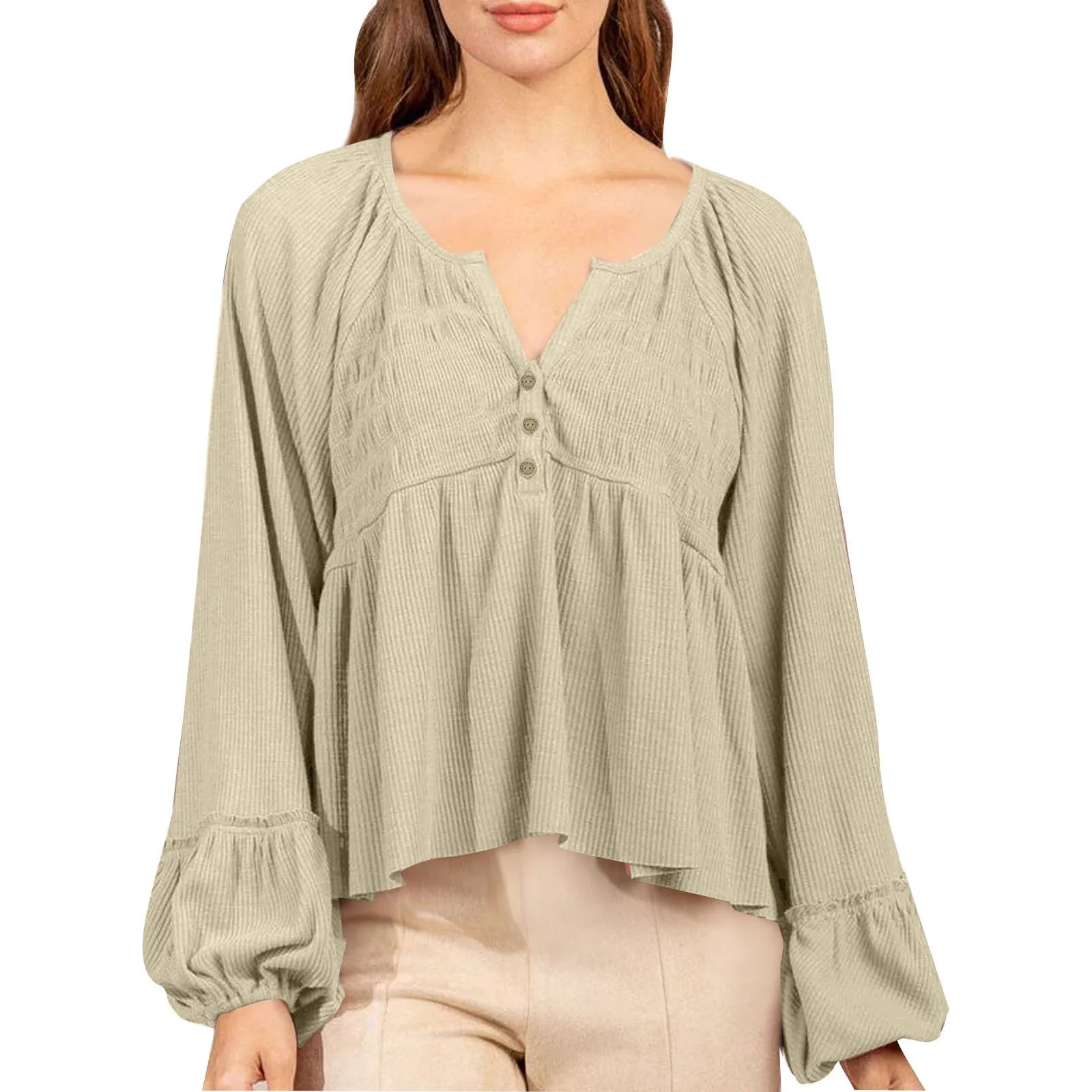 Korean Fashion Pleated Casual Blouse Women Summer New Pleated Knitted Base Shirt Loose Folds Shirt Long Sleeve Tops Blusas Mujer
Korean Fashion Pleated Casual Blouse Women Summer New Pleated Knitted Base Shirt Loose Folds Shirt Long Sleeve Tops Blusas Mujer