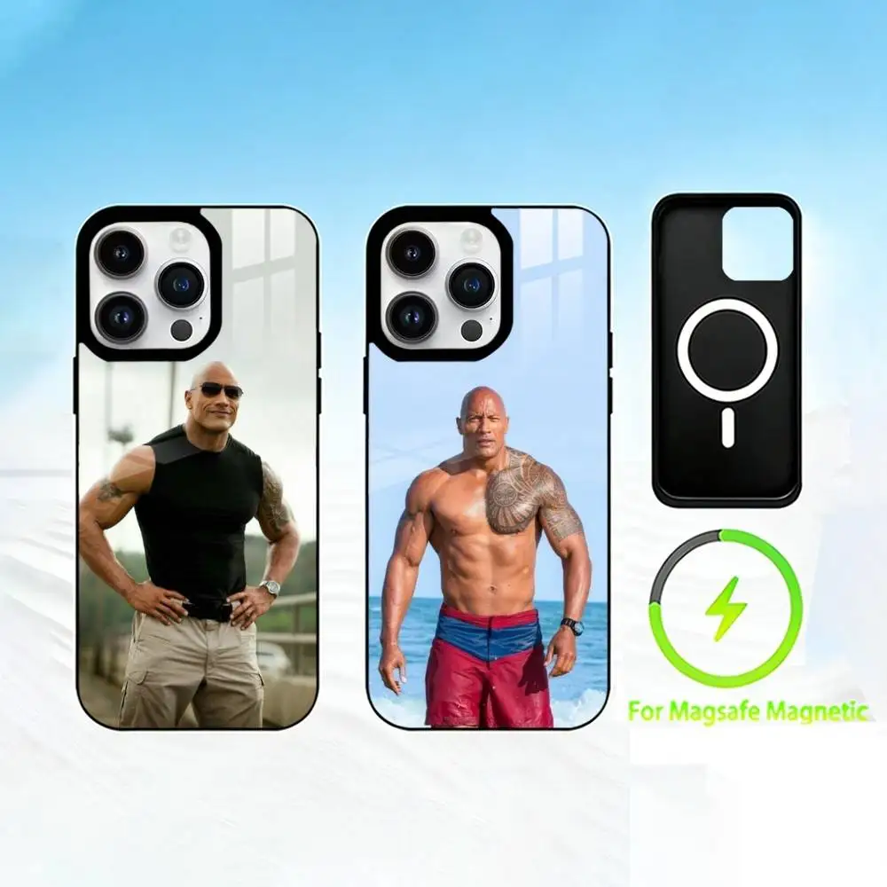 D-Dwayne Johnson Phone Case For iPhone 17 16 15 14 13 12 Pro Max Plus for Mirror Wireless Magnetic Cover
D-Dwayne Johnson Phone Case For iPhone 17 16 15 14 13 12 Pro Max Plus for Mirror Wireless Magnetic Cover