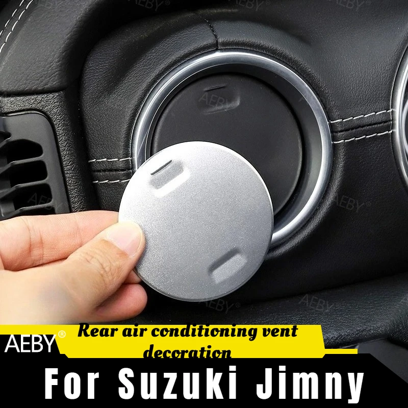 For Jeep Wrangler 2018-2023 Rear vent cover decoration,Rear air conditioning outlet cover,Center console trim,Accessories
For Jeep Wrangler 2018-2023 Rear vent cover decoration,Rear air conditioning outlet cover,Center console trim,Accessories