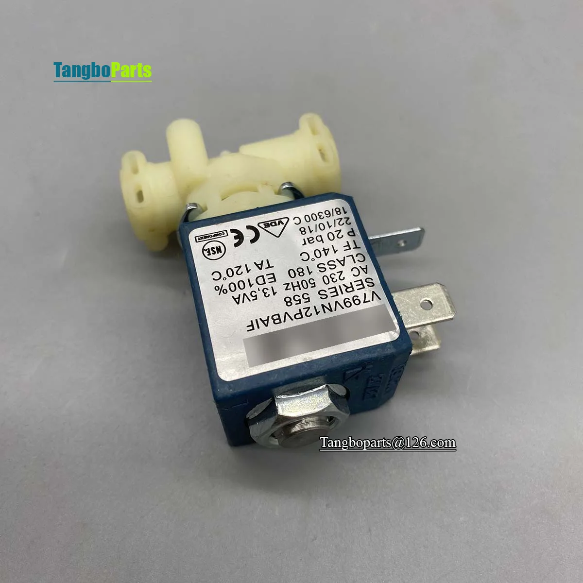 Universal AC230V P 20BAR V799VN12PVBAIF SERIES 558 Solenoid Valve Magnetic Valve
Universal AC230V P 20BAR V799VN12PVBAIF SERIES 558 Solenoid Valve Magnetic Valve
