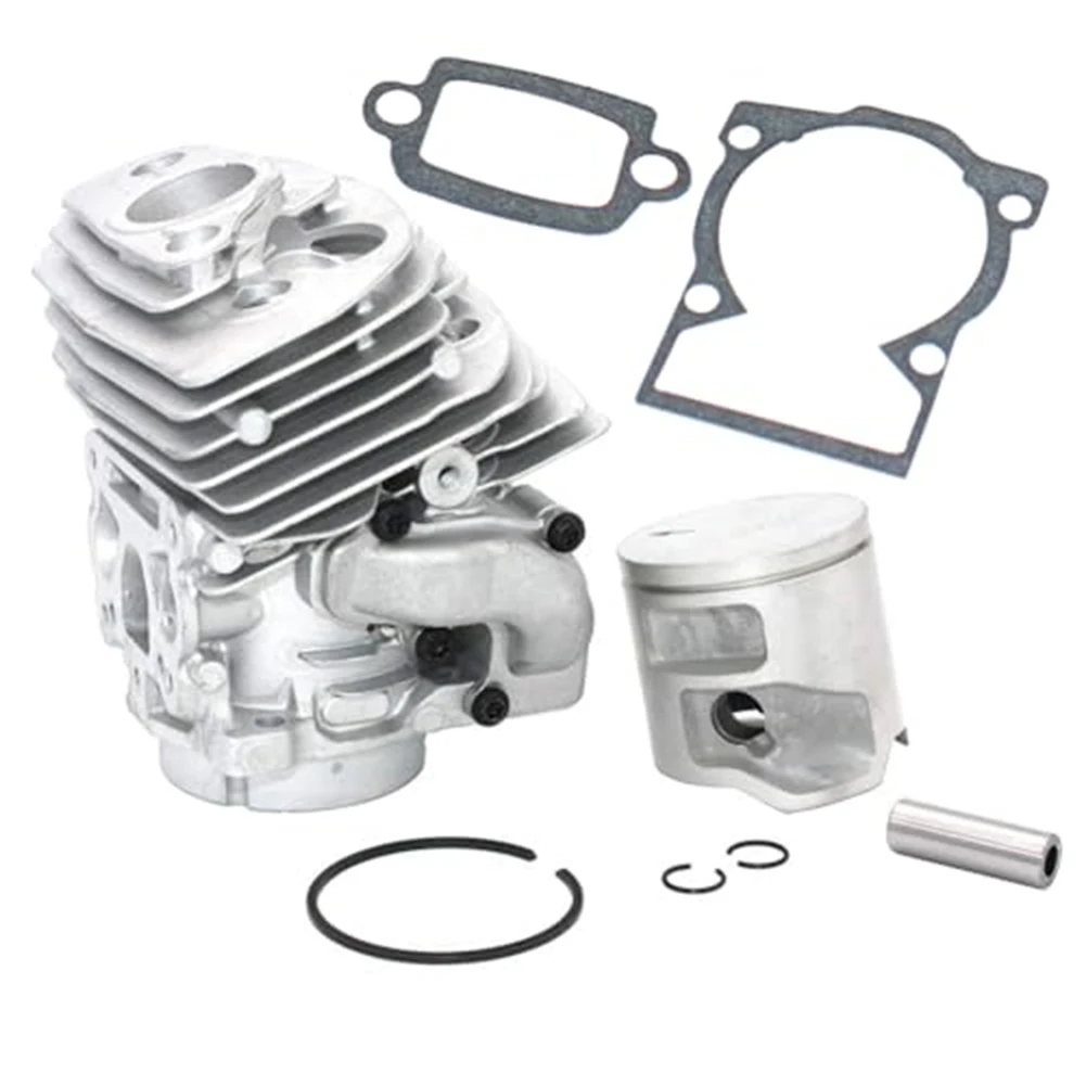 Complete Rebuild Kit 46MM Piston Kit Chainsaw Repair Comprehensive Components Cutting Performance Long Lifespan Kit
Complete Rebuild Kit 46MM Piston Kit Chainsaw Repair Comprehensive Components Cutting Performance Long Lifespan Kit