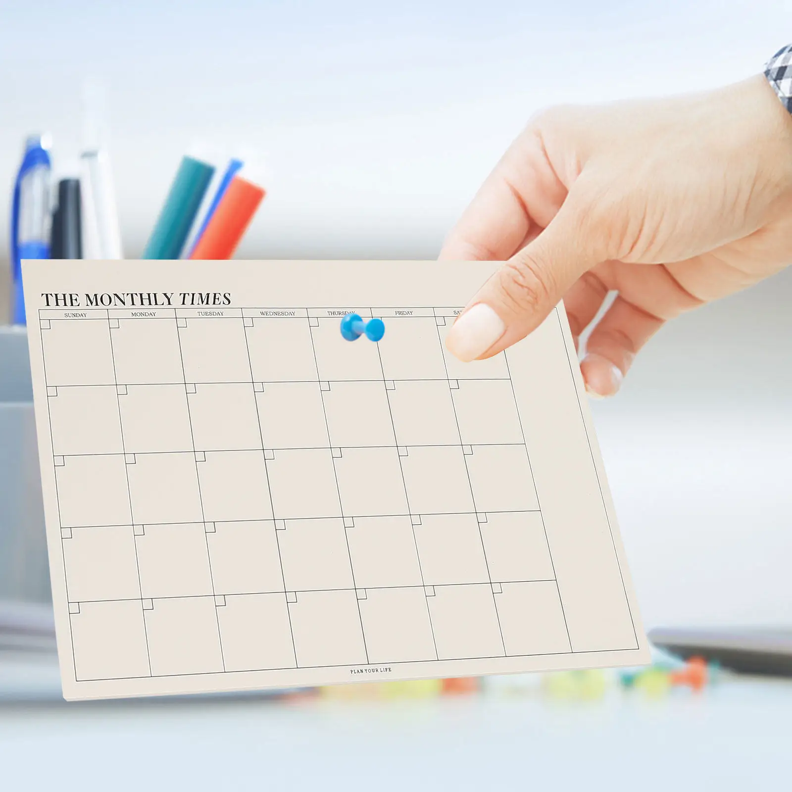 2Pcs Weekly Planner Notepad Monthly Scheduler Paper Notebook for Home Office Classroom Student Work Planner Small Lightweight
2Pcs Weekly Planner Notepad Monthly Scheduler Paper Notebook for Home Office Classroom Student Work Planner Small Lightweight