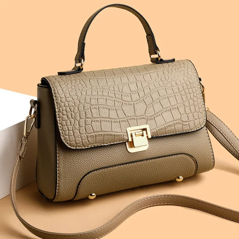 2025 Spring New High-grade Handbag Women's Stylish Atmosphere Hand All-in-one Crossbody Bag Ladies Fashion Bags
2025 Spring New High-grade Handbag Women's Stylish Atmosphere Hand All-in-one Crossbody Bag Ladies Fashion Bags
