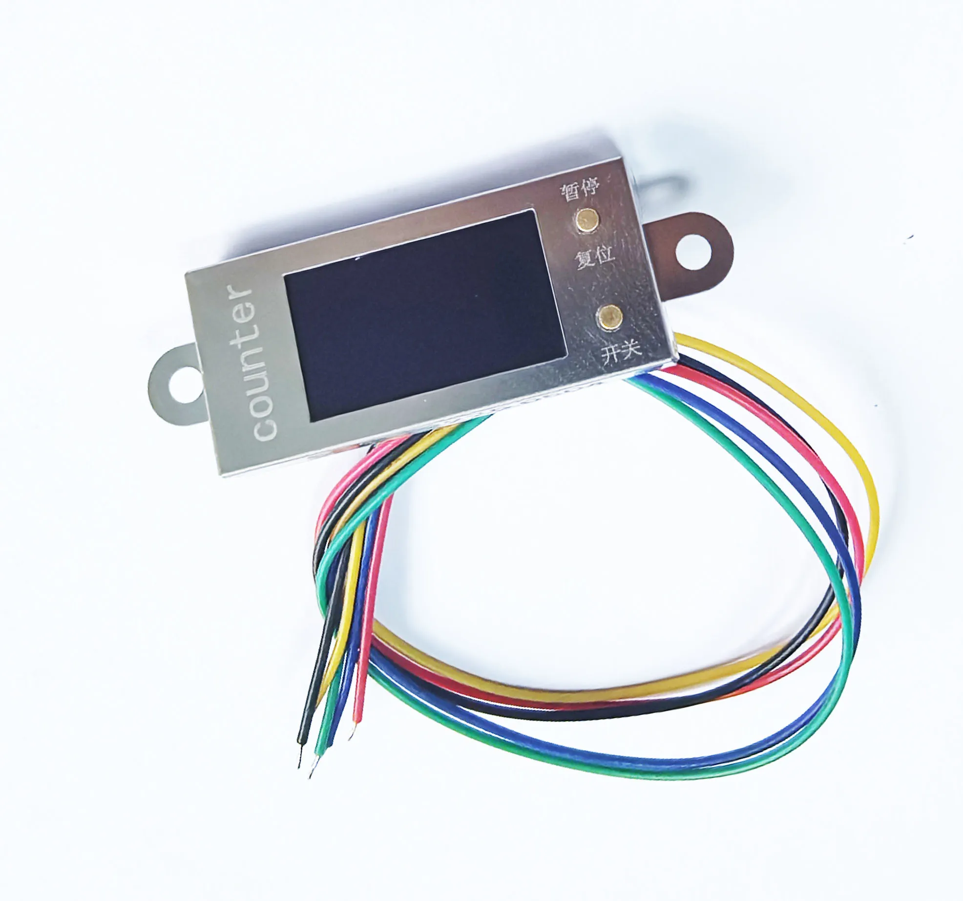 8-значный высокочастотный электронный цифровой датчик счетчика дисплея
8-значный высокочастотный электронный цифровой датчик счетчика дисплея