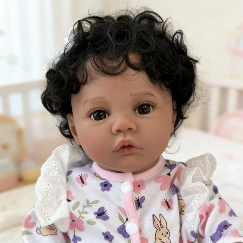 Кукла Реборн 48 см, Медвей, с мягким телом, темная кожа, высокое качество, ручная работа
Кукла Реборн 48 см, Медвей, с мягким телом, темная кожа, высокое качество, ручная работа