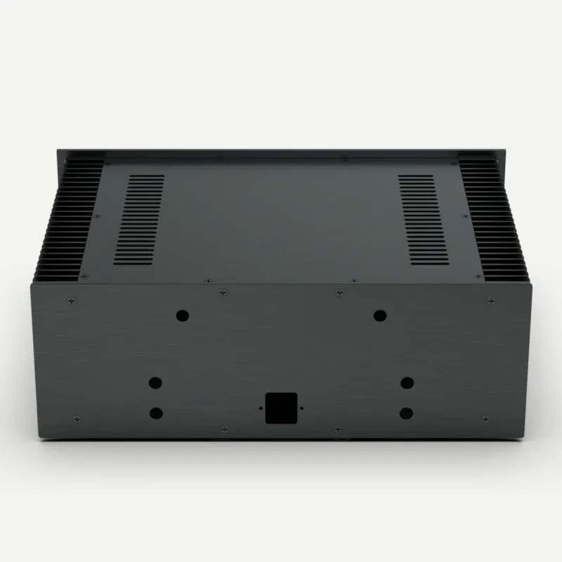 Width 445mm Height 161mm All Aluminum Amplifier Chassis Class A Amplifier Shell Enclosure / Case / DIY Box (445*161*313mm)
Width 445mm Height 161mm All Aluminum Amplifier Chassis Class A Amplifier Shell Enclosure / Case / DIY Box (445*161*313mm)