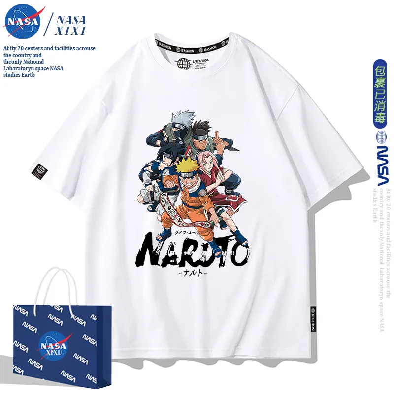 New Trendy White Children's T-shirt with Pure Cotton Naruto Co Printed Personalized Parent-child Outfit Short Sleeved Shirt
New Trendy White Children's T-shirt with Pure Cotton Naruto Co Printed Personalized Parent-child Outfit Short Sleeved Shirt