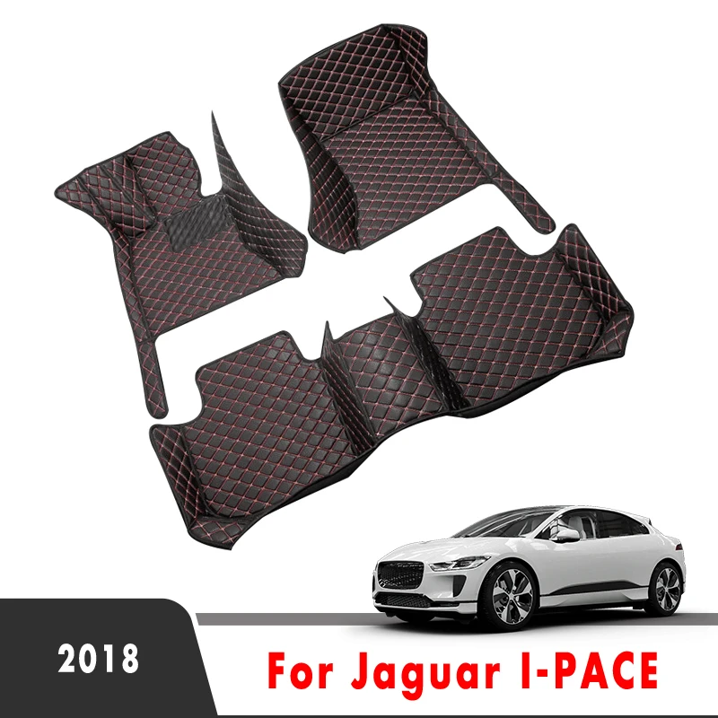 Custom Car Floor Mats For Jaguar I-PACE 2018 Auto Accessories Interior Decoration Carpets Styling Foot Pads Front And Rear Rugs
Custom Car Floor Mats For Jaguar I-PACE 2018 Auto Accessories Interior Decoration Carpets Styling Foot Pads Front And Rear Rugs