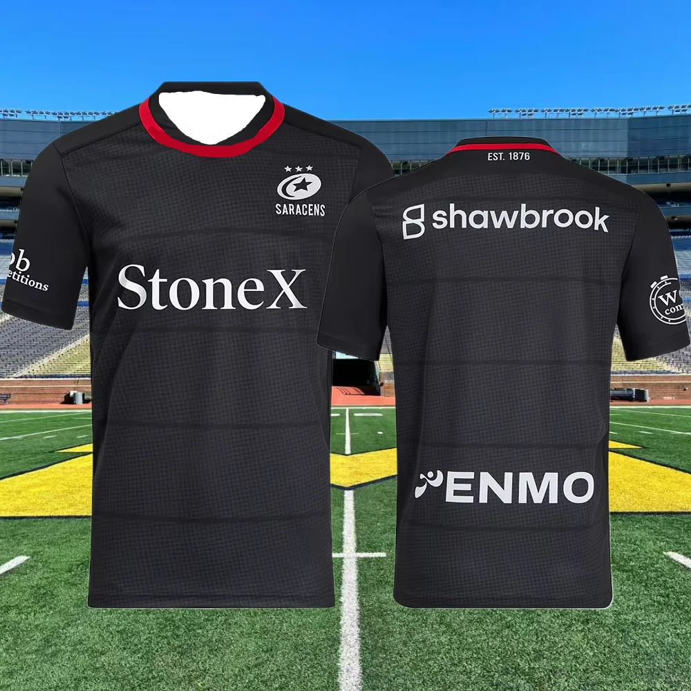 In 2025, 3D printed summer rugby training jerseys, sports jerseys, must-have breathable and comfortable sports jerseys for fans
In 2025, 3D printed summer rugby training jerseys, sports jerseys, must-have breathable and comfortable sports jerseys for fans