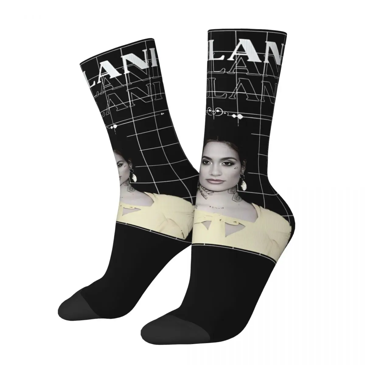 Novelty Men Socks Kehlani Singer Hip Hop Product Super Soft Crash World Tour 2024 Sport Dress Socks Spring Autumn Winter
Novelty Men Socks Kehlani Singer Hip Hop Product Super Soft Crash World Tour 2024 Sport Dress Socks Spring Autumn Winter