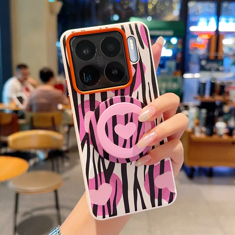 For Xiaomi 15 15 Pro 15S Pro 14 14 Pro colorful patchwork heart phone case with airbag protection and magnetic suction
For Xiaomi 15 15 Pro 15S Pro 14 14 Pro colorful patchwork heart phone case with airbag protection and magnetic suction