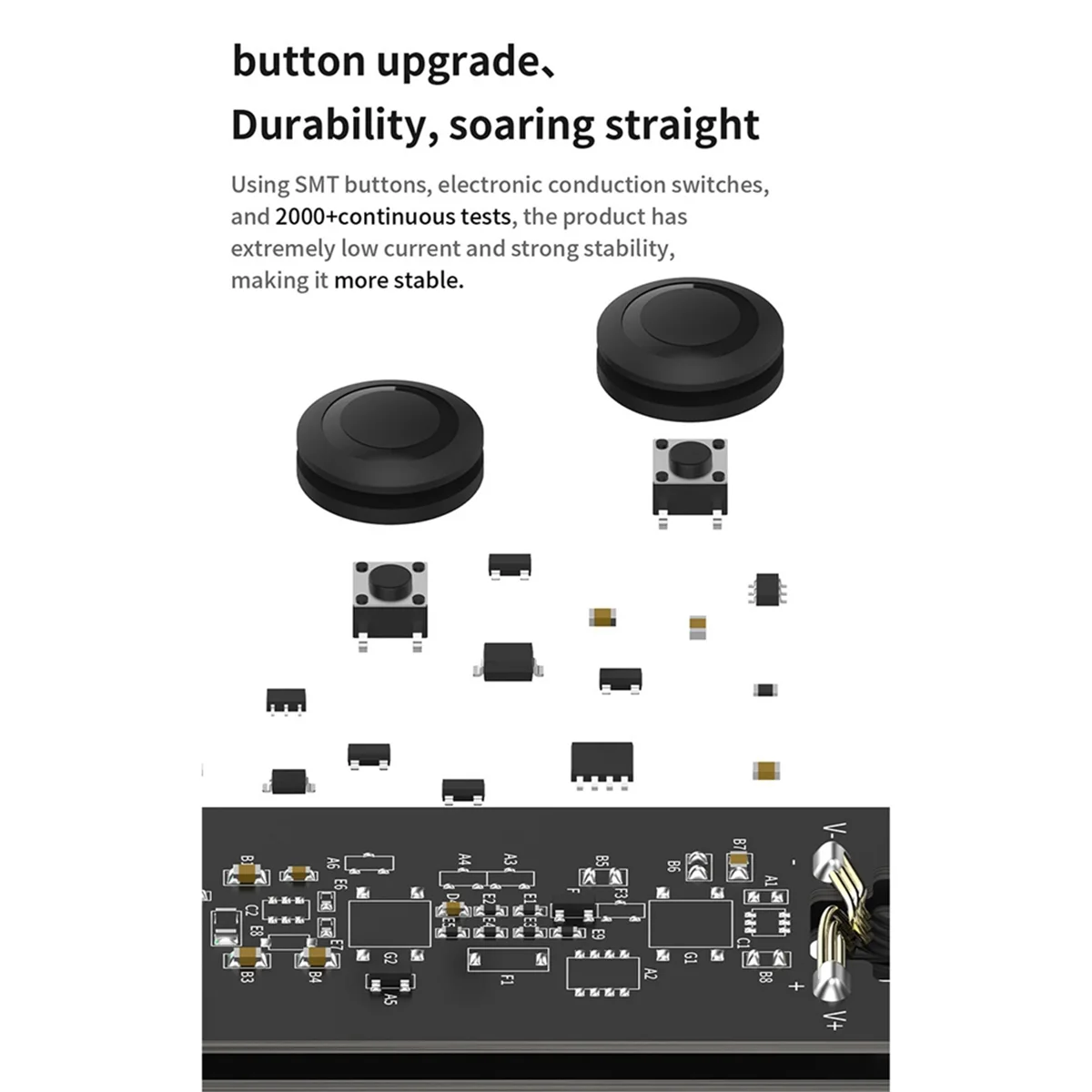 Тестовый кабель источника питания M85K Max 2.0, вход типа C с линией загрузки FPC с одной кнопкой для 15 Pro
Тестовый кабель источника питания M85K Max 2.0, вход типа C с линией загрузки FPC с одной кнопкой для 15 Pro