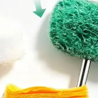 Nylon Fiber Polishing Wheel Set For Metal Stainless Steel Rust Removal Grinding Discs Compatible With Electric Grinder Drill Too
Nylon Fiber Polishing Wheel Set For Metal Stainless Steel Rust Removal Grinding Discs Compatible With Electric Grinder Drill Too