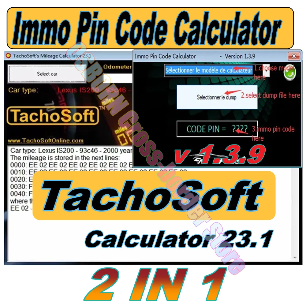 Калькулятор контактного кода iMMO V1.3.9 видеорегистратор + калькулятор TachoSoft Mileage 23.1 калькулятор + программное обеспечение для пробега, программное обеспечение для ремонта автомобилей
Калькулятор контактного кода iMMO V1.3.9 видеорегистратор + калькулятор TachoSoft Mileage 23.1 калькулятор + программное обеспечение для пробега, программное обеспечение для ремонта автомобилей
