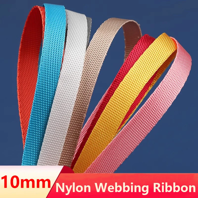 45Meters 10/12/15/20mm Nylon Ribbons Webbing By The Meter Bag Strap Tape Sewing Bais Accessories Ribbon Decoration Lace Trimming
45Meters 10/12/15/20mm Nylon Ribbons Webbing By The Meter Bag Strap Tape Sewing Bais Accessories Ribbon Decoration Lace Trimming