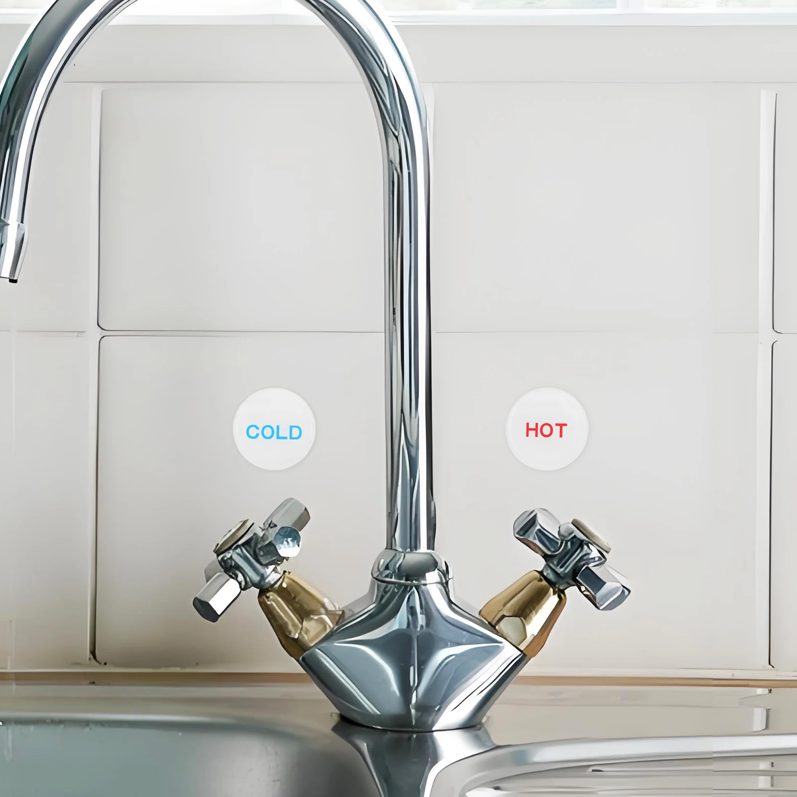10 Pcs Acrylic Hot Cold Water Signs Faucet Hanging Bathroom Supplies Clear Labeling Easy Installation Durability
10 Pcs Acrylic Hot Cold Water Signs Faucet Hanging Bathroom Supplies Clear Labeling Easy Installation Durability